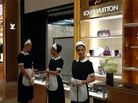 louis vuitton uniform dress|louis vuitton employee uniform.